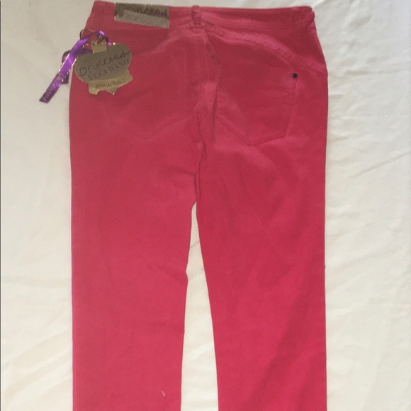 Spectato Red Princess Vera Wang Skinny Jeans - Picture 2 of 5